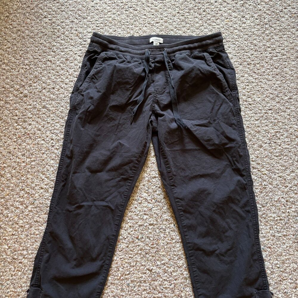 L.L. Bean Women's Casual Drawstring Capris Size Small